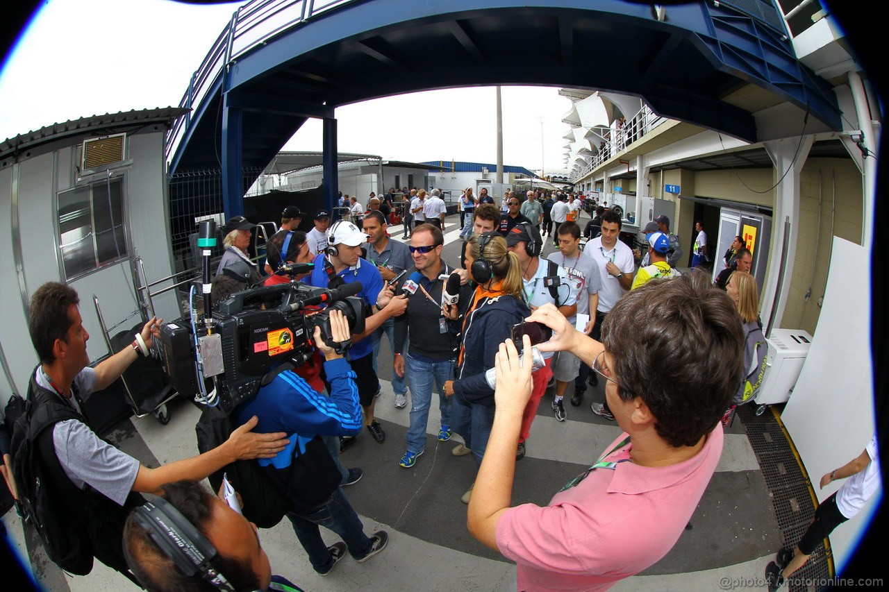 GP BRASILE, 25.11.2012- Rubens Barrichello (BRA)