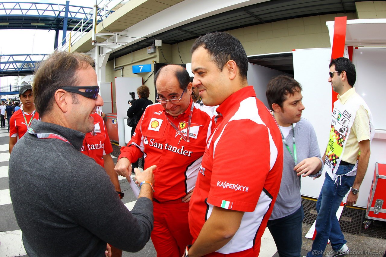 GP BRASILE, 25.11.2012- Rubens Barrichello (BRA)
