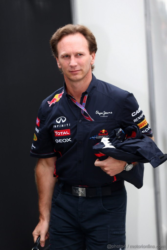 GP BRASILE, 25.11.2012- Christian Horner (GBR), Red Bull Racing, Sporting Director 