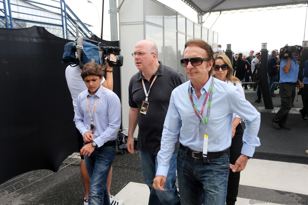 GP BRASILE, 25.11.2012- Emerson Fittipaldi (BRA), Ex F1 Champion 