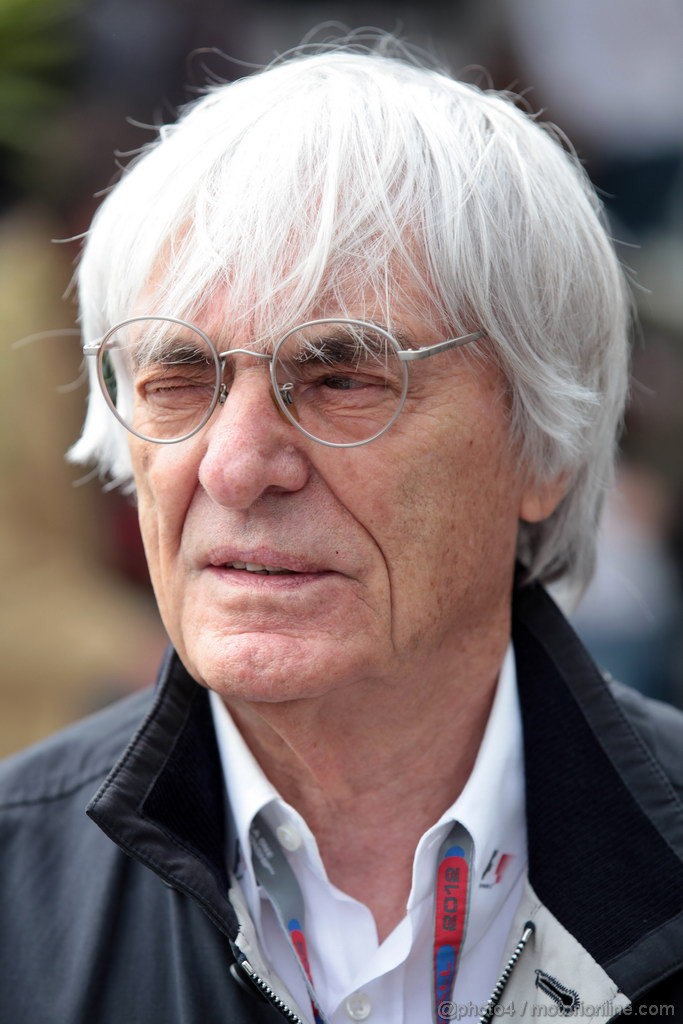 GP BRASILE, 25.11.2012- Bernie Ecclestone (GBR), President e CEO of Formula One Management  