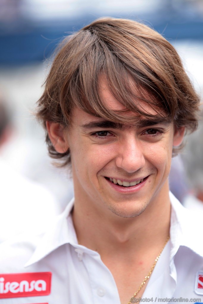 GP BRASILE, 25.11.2012- Esteban Gutierrez (MEX), Sauber F1 Team C31  