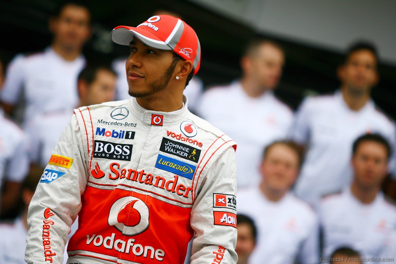 GP BRASILE, 25.11.2012- Lewis Hamilton (GBR) McLaren Mercedes MP4-27 