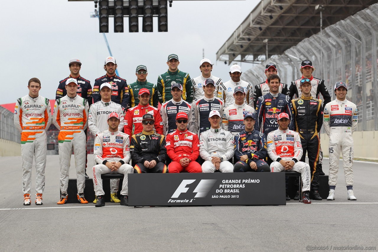 GP BRASILE - Gara