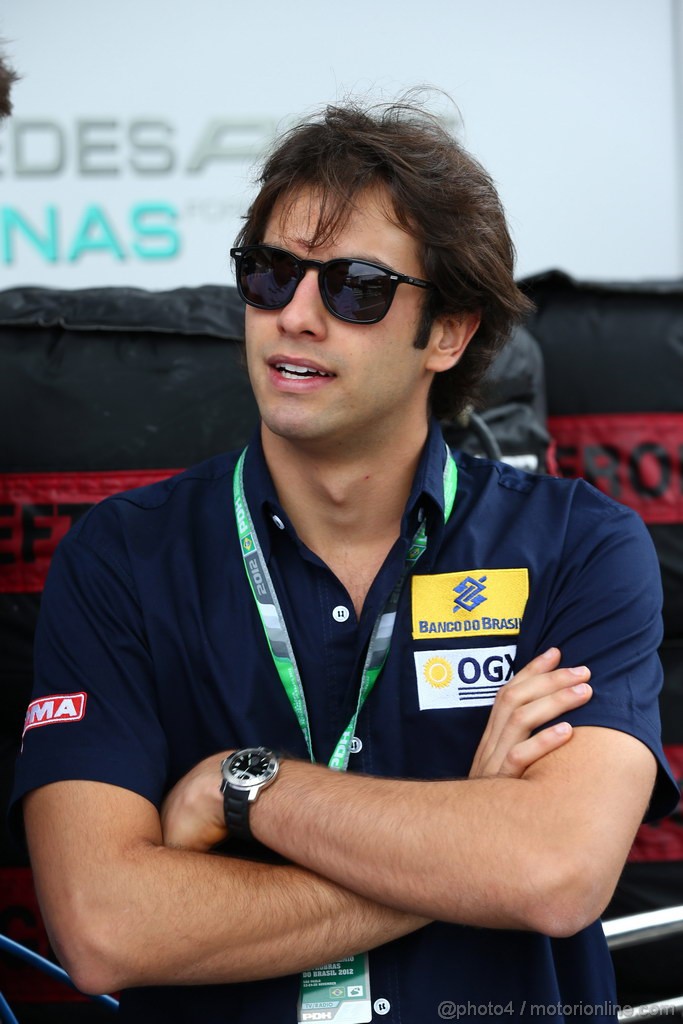 GP BRASILE, 25.11.2012- Felipe Nasr (BRA) 