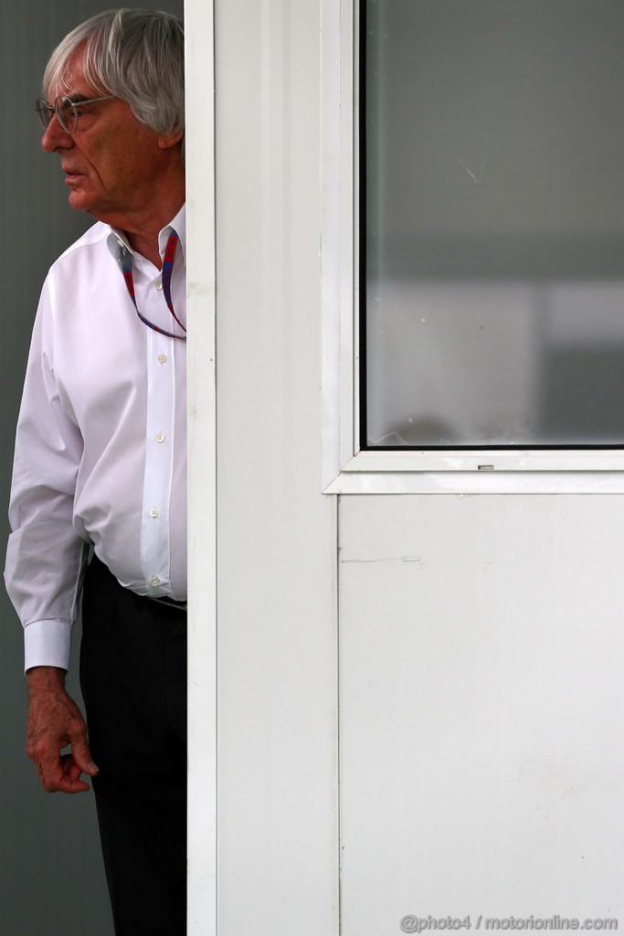 GP BRASILE, 25.11.2012- Bernie Ecclestone (GBR), President e CEO of Formula One Management  