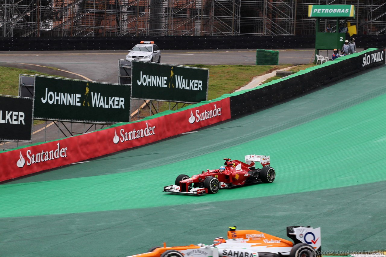 GP BRASILE - Gara