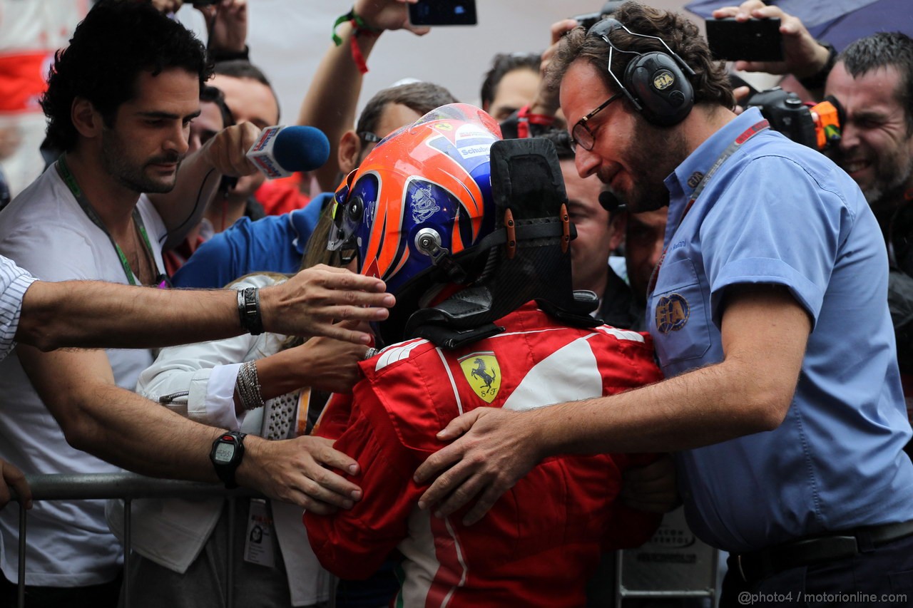 GP BRASILE, 25.11.2012- Gara, Felipe Massa (BRA) Ferrari F2012 