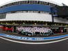 GP BRASILE, 25.11.2012- Mercedes Team photograph, Michael Schumacher (GER) Mercedes AMG F1 W03 e Nico Rosberg (GER) Mercedes AMG F1 W03 