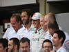 GP BRASILE, 25.11.2012- Mercedes Team photograph, Michael Schumacher (GER) Mercedes AMG F1 W03 