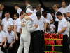GP BRASILE, 25.11.2012- Michael Schumacher (GER) Mercedes AMG F1 W03 e Ross Brawn (GBR), Team Principal, Mercedes GP 