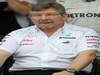 GP BRASILE, 25.11.2012- Ross Brawn (GBR), Team Principal, Mercedes GP 