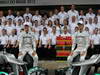GP BRASILE, 25.11.2012- Michael Schumacher (GER) Mercedes AMG F1 W03 e Nico Rosberg (GER) Mercedes AMG F1 W03 