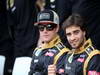 GP BRASILE, 25.11.2012- Lotus Team photograph,Kimi Raikkonen (FIN) Lotus F1 Team E20 e Jerome D'Ambrosio (BEL), Lotus F1 Team E20 