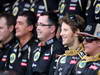 GP BRASILE, 25.11.2012- Lotus Team photograph, Romain Grosjean (FRA) Lotus F1 Team E20 