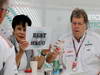 GP BRASILE, 25.11.2012- Lotus Team photograph, Norbert Haug (GER), Mercedes Motorsport chief  
