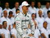 GP BRASILE, 25.11.2012- Mercedes Team photograph, Michael Schumacher (GER) Mercedes AMG F1 W03