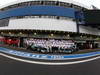 GP BRASILE, 25.11.2012- Mercedes Team photograph, Michael Schumacher (GER) Mercedes AMG F1 W03 e Nico Rosberg (GER) Mercedes AMG F1 W03 
