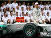 GP BRASILE, 25.11.2012- Mercedes Team photograph, Michael Schumacher (GER) Mercedes AMG F1 W03 