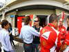 GP BRASILE, 25.11.2012- Emerson Fittipaldi (BRA), Ex F1 Champion e Rubens Barrichello (BRA)