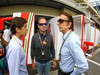 GP BRASILE, 25.11.2012- Pietro Fittipaldi, Rubens Barrichello (BRA), Williams FW33 e Emerson Fittipaldi (BRA), Ex F1 Champion 