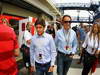 GP BRASILE, 25.11.2012- Emerson Fittipaldi (BRA), Ex F1 Champion e his grandson Pietro