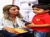 GP BRASILE, 25.11.2012- Raffaela Bassi (BRA), wife of Felipe Massa (BRA) e their son Felipe
