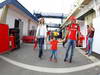 GP BRASILE, 25.11.2012- Raffaela Bassi (BRA), wife of Felipe Massa (BRA), Felipe Massa (BRA) Ferrari F2012 e their son Felipe
