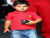 GP BRASILE, 25.11.2012- Felipe, son of Felipe Massa (BRA) Ferrari F2012 