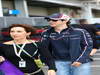 GP BRASILE, 25.11.2012- Viviane Senna e Bruno Senna (BRA) Williams F1 Team FW34 