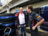 GP BRASILE, 25.11.2012- Helmut Marko (AUT), Red Bull Racing, Red Bull Advisor e Christian Horner (GBR), Red Bull Racing, Sporting Director 