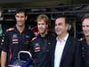 GP BRASILE, 25.11.2012- Mark Webber (AUS) Red Bull Racing RB8, Sebastian Vettel (GER) Red Bull Racing RB8, Carlos Ghosn (BRA), President RenaultChristian Horner (GBR), Red Bull Racing, Sporting Director 