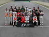 GP BRASILE, 25.11.2012- Drivers end of year group photograph