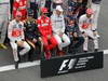 GP BRASILE, 25.11.2012- Drivers end of year group photograph, Jenson Button (GBR) McLaren Mercedes MP4-27, Kimi Raikkonen (FIN) Lotus F1 Team E20, Fernando Alonso (ESP) Ferrari F2012, Michael Schumacher (GER) Mercedes AMG F1 W03, Sebastian Vettel (GER) Red Bull Racing RB8 e Lewis Hamilton (GBR) McLaren Mercedes MP4-27 