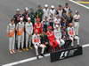 GP BRASILE, 25.11.2012- Drivers end of year group photograph