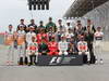 GP BRASILE, 25.11.2012- Drivers end of year group photograph