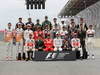 GP BRASILE, 25.11.2012- Drivers end of year group photograph