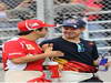 GP BRASILE, 25.11.2012- Felipe Massa (BRA) Ferrari F2012 e Sebastian Vettel (GER) Red Bull Racing RB8