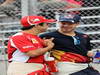 GP BRASILE, 25.11.2012- Felipe Massa (BRA) Ferrari F2012 e Sebastian Vettel (GER) Red Bull Racing RB8