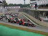 GP BRASILE, 25.11.2012- Gara, Start of the race 