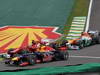 GP BRASILE, 25.11.2012- Gara, Mark Webber (AUS) Red Bull Racing RB8 nd Fernando Alonso (ESP) Ferrari F2012 