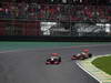 GP BRASILE, 25.11.2012- Gara, Lewis Hamilton (GBR) McLaren Mercedes MP4-27 davanti a Jenson Button (GBR) McLaren Mercedes MP4-27 