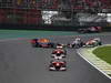 GP BRASILE, 25.11.2012- Gara, Mark Webber (AUS) Red Bull Racing RB8 spins