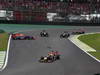 GP BRASILE, 25.11.2012- Gara, Sebastian Vettel (GER) Red Bull Racing RB8 e Mark Webber (AUS) Red Bull Racing RB8 spins