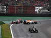 GP BRASILE, 25.11.2012- Gara, Crash, Nico Hulkenberg (GER) Sahara Force India F1 Team VJM05 e Lewis Hamilton (GBR) McLaren Mercedes MP4-27 