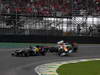 GP BRASILE, 25.11.2012- Gara, Crash, Nico Hulkenberg (GER) Sahara Force India F1 Team VJM05 e Lewis Hamilton (GBR) McLaren Mercedes MP4-27 