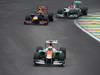 GP BRASILE, 25.11.2012- Gara, Paul di Resta (GBR) Sahara Force India F1 Team VJM05 
