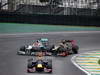 GP BRASILE, 25.11.2012- Gara, Michael Schumacher (GER) Mercedes AMG F1 W03 e Kimi Raikkonen (FIN) Lotus F1 Team E20 