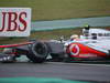GP BRASILE, 25.11.2012- Gara, Crash, Lewis Hamilton (GBR) McLaren Mercedes MP4-27