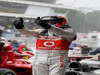 GP BRASILE, 25.11.2012- Gara, Jenson Button (GBR) McLaren Mercedes MP4-27 vincitore 